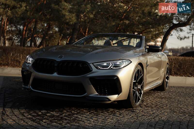 Кабриолет BMW M8 2021 в Днепре