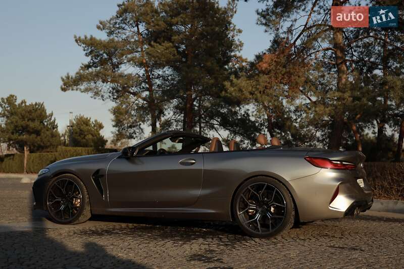 Кабриолет BMW M8 2021 в Днепре