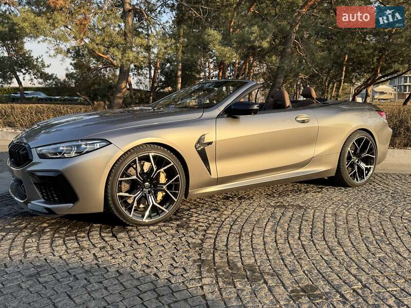 Кабриолет BMW M8 2021 в Днепре