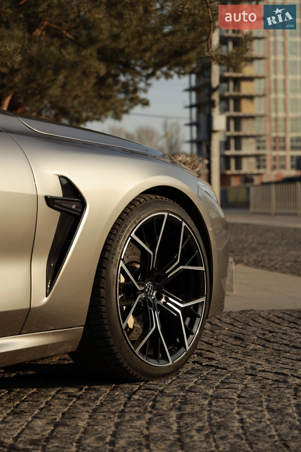 2021 BMW M8 - мініатюра 11