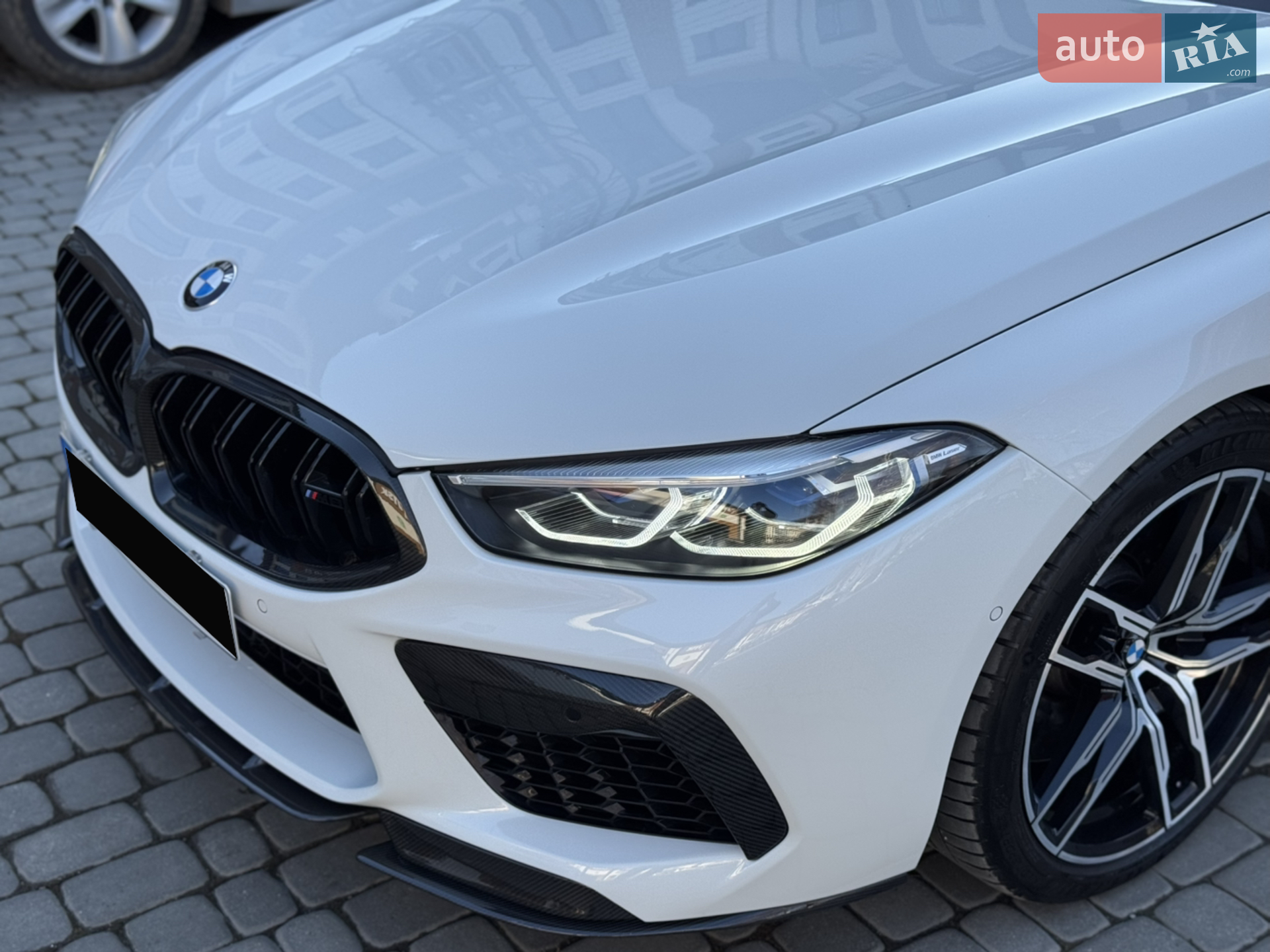 2019 BMW M8 - мініатюра 3