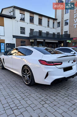 Купе BMW M8 2019 в Івано-Франківську