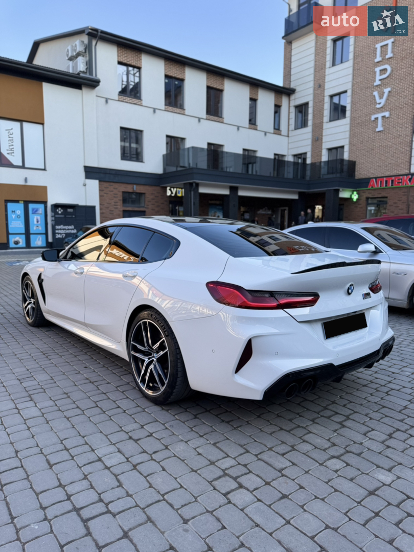 2019 BMW M8 - мініатюра 10