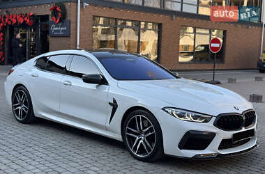 Купе BMW M8 2019 в Івано-Франківську