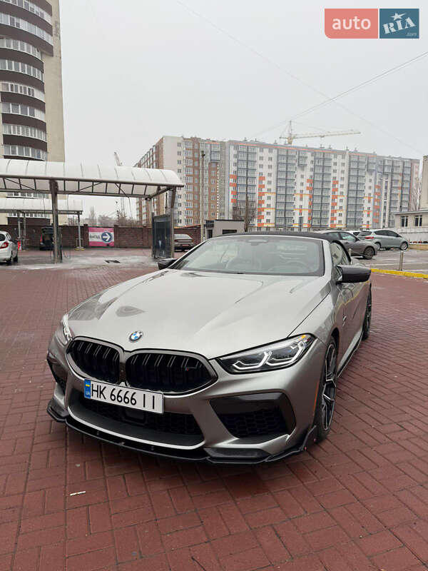 Кабріолет BMW M8 2021 в Рівному