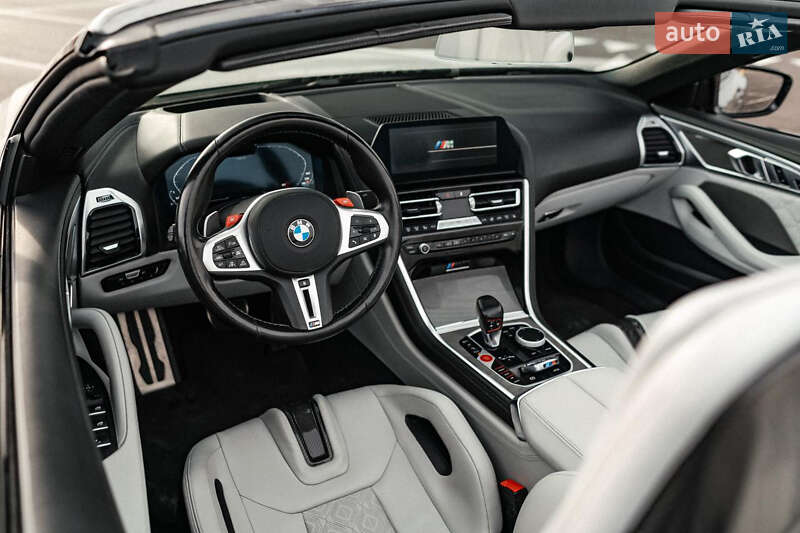Кабріолет BMW M8 2021 в Рівному