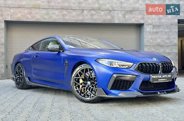 Купе BMW M8 2020 в 