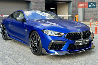 Купе BMW M8 2020 в 
