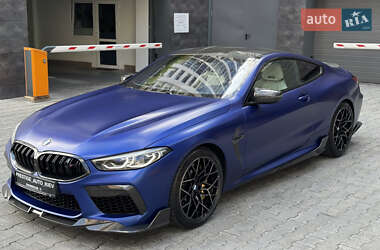 Купе BMW M8 2020 в 