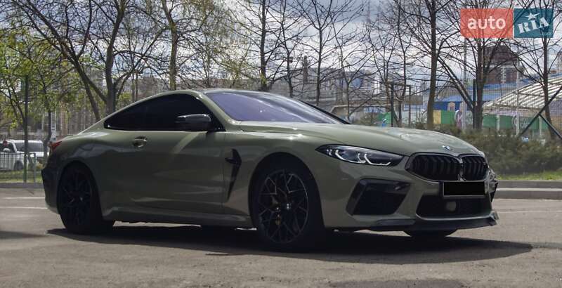 Купе BMW M8 2019 в Киеве фото 8 Купе BMW M8 2019 в Киеве