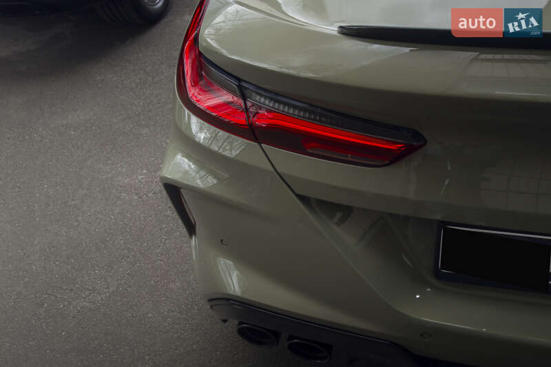Купе BMW M8 2019 в Киеве фото 12 Купе BMW M8 2019 в Киеве
