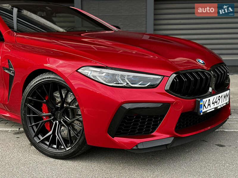 Купе BMW M8 2022 в Києві
