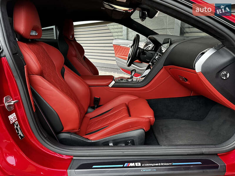 Купе BMW M8 2022 в Києві