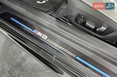 Кабриолет BMW M8 2019 в 