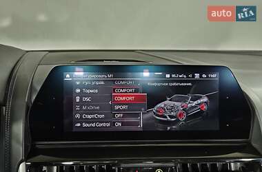 Кабриолет BMW M8 2019 в 