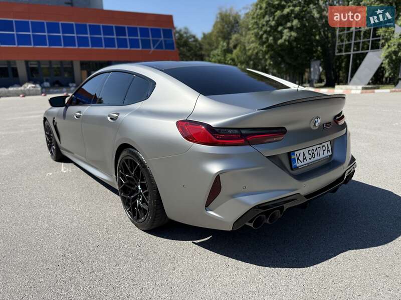 Купе BMW M8 2020 в Харкові