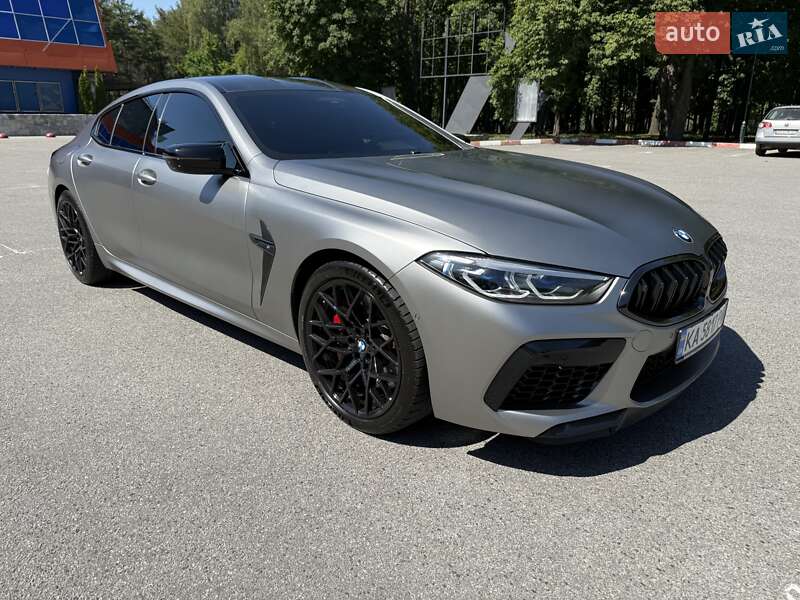 Купе BMW M8 2020 в Харкові
