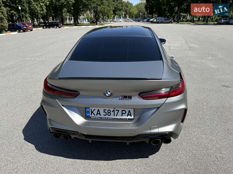 Купе BMW M8 2020 в Харкові