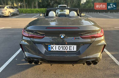 Кабриолет BMW M8 2019 в Киеве