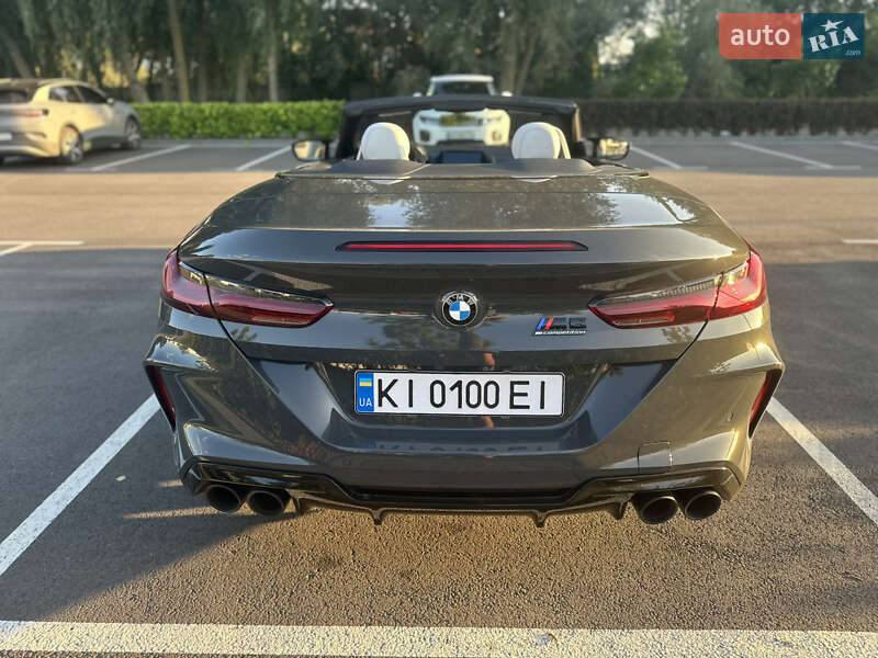 Кабріолет BMW M8 2019 в Києві