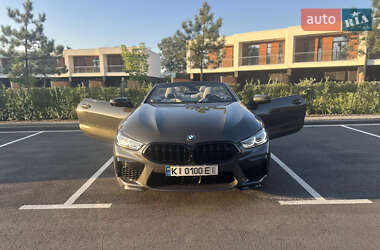 Кабриолет BMW M8 2019 в Киеве