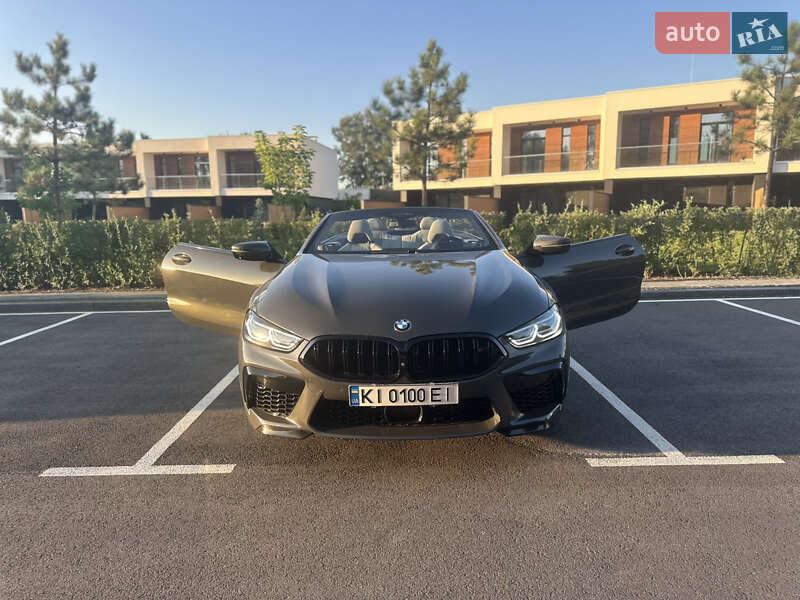 Кабріолет BMW M8 2019 в Києві