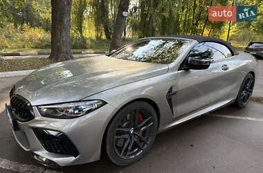 Кабріолет BMW M8 2021 в Сумах