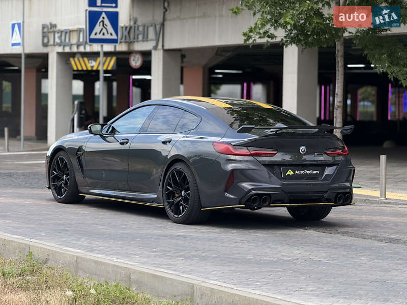 Купе BMW M8 2021 в Киеве фото 14 Купе BMW M8 2021 в Киеве