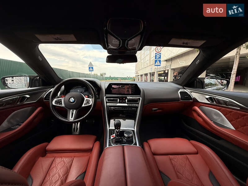 Купе BMW M8 2021 в Киеве фото 26 Купе BMW M8 2021 в Киеве