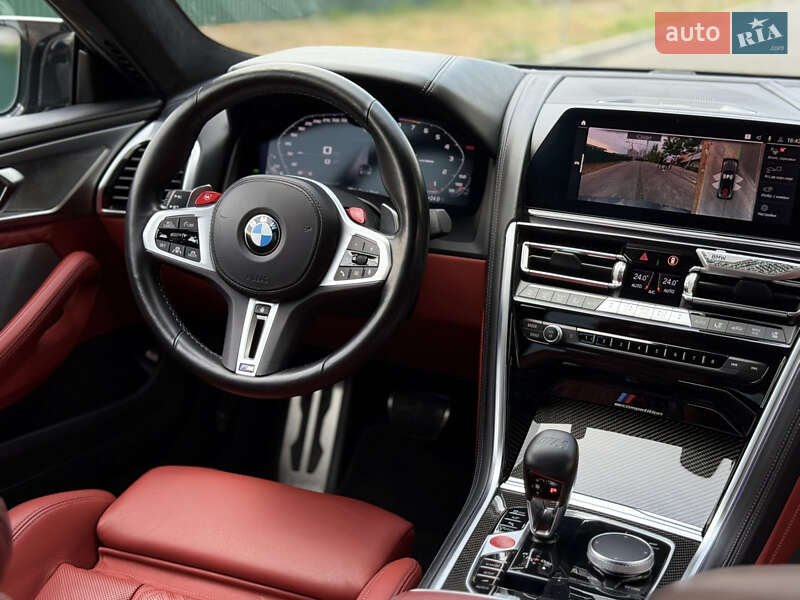 Купе BMW M8 2021 в Киеве фото 29 Купе BMW M8 2021 в Киеве