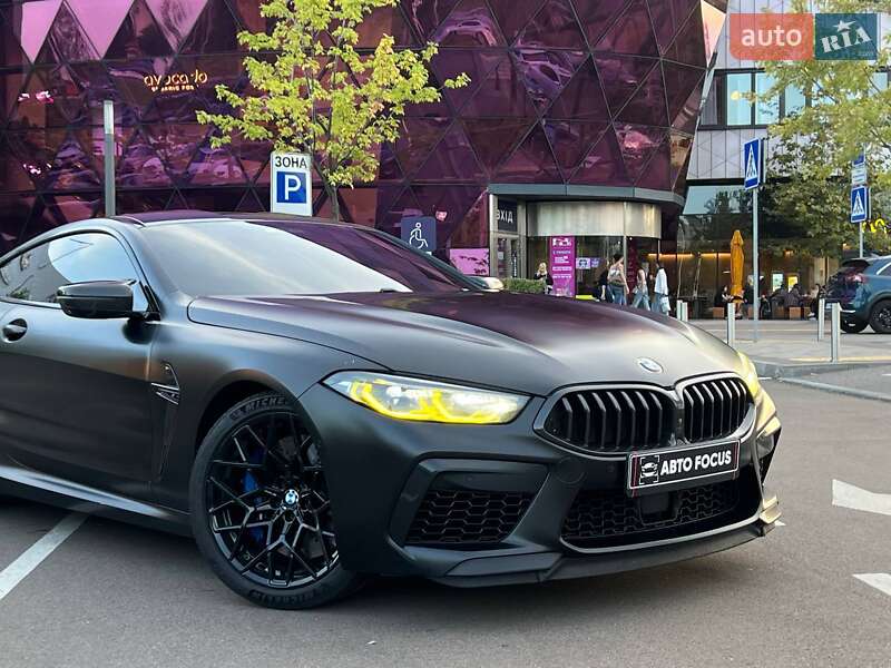 Купе BMW M8 2019 в Киеве фото 4 Купе BMW M8 2019 в Киеве