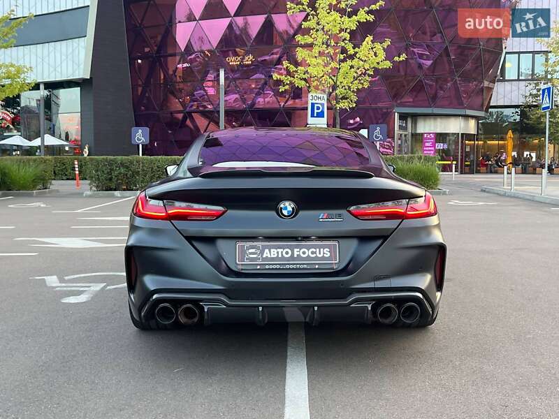 Купе BMW M8 2019 в Киеве фото 6 Купе BMW M8 2019 в Киеве