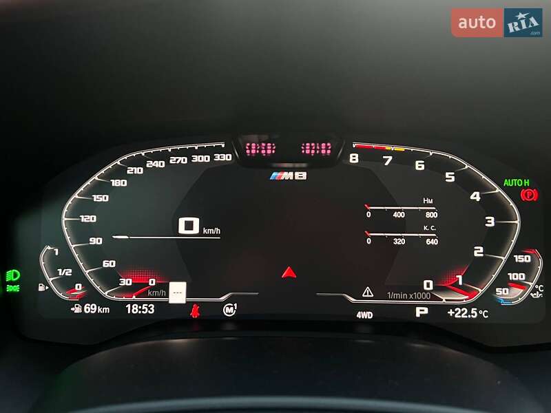 Купе BMW M8 2019 в Киеве фото 21 Купе BMW M8 2019 в Киеве