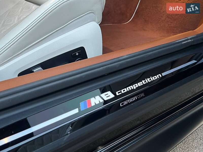 Купе BMW M8 2019 в Киеве фото 29 Купе BMW M8 2019 в Киеве
