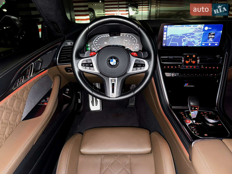 Купе BMW M8 2023 в Киеве фото 19 Купе BMW M8 2023 в Киеве