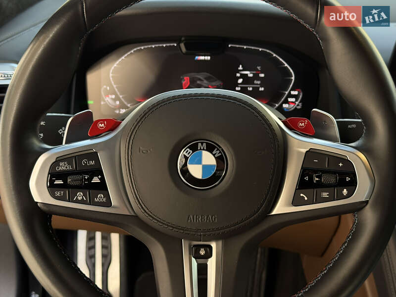 Купе BMW M8 2023 в Киеве фото 30 Купе BMW M8 2023 в Киеве