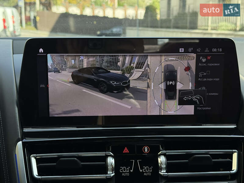 Купе BMW M8 2023 в Киеве фото 39 Купе BMW M8 2023 в Киеве