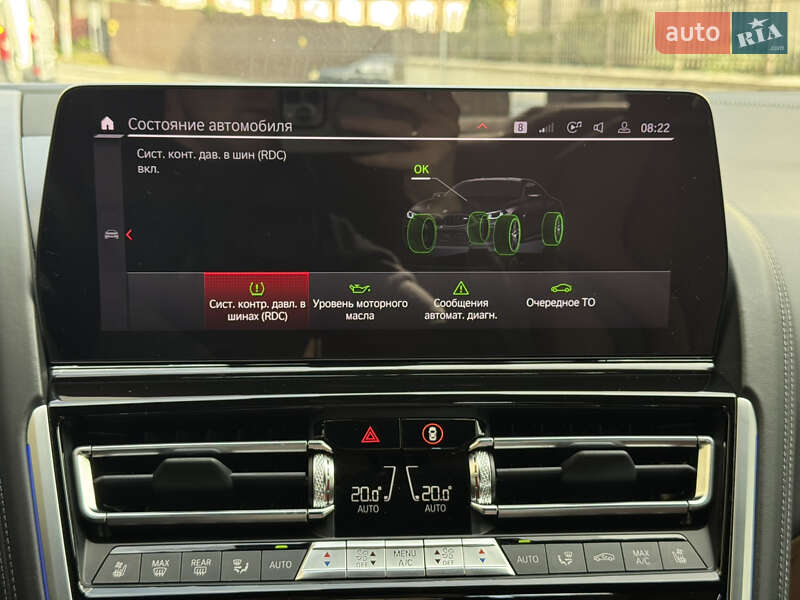 Купе BMW M8 2023 в Киеве фото 68 Купе BMW M8 2023 в Киеве