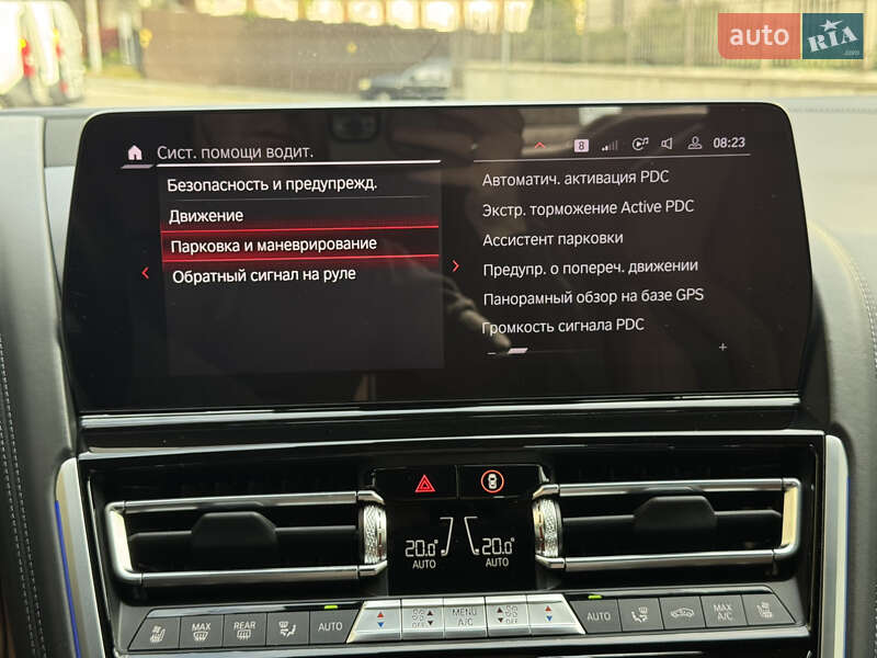 Купе BMW M8 2023 в Киеве фото 72 Купе BMW M8 2023 в Киеве