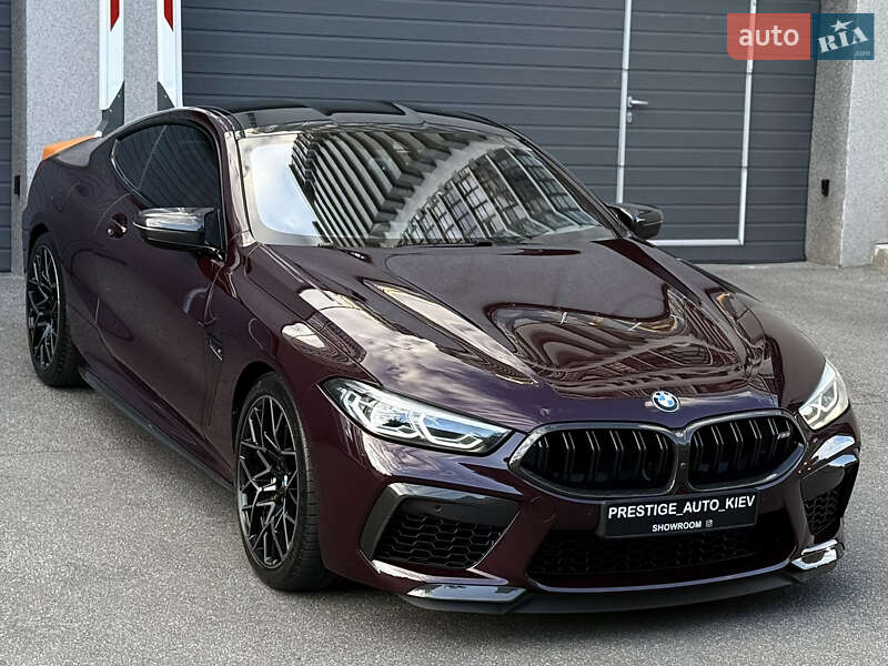 Купе BMW M8 2021 в Києві фото 10 Купе BMW M8 2021 в Києві