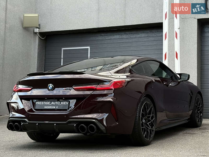 Купе BMW M8 2021 в Києві фото 21 Купе BMW M8 2021 в Києві