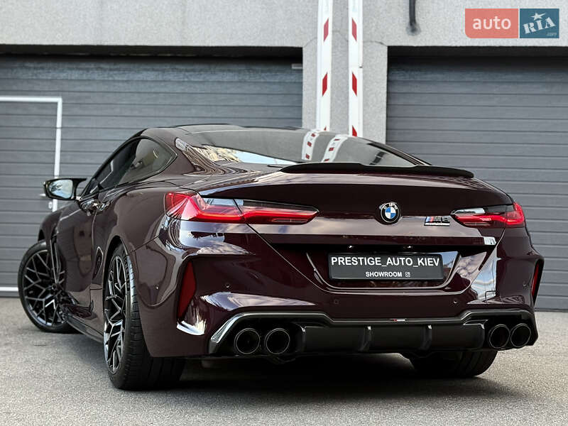 Купе BMW M8 2021 в Києві фото 29 Купе BMW M8 2021 в Києві
