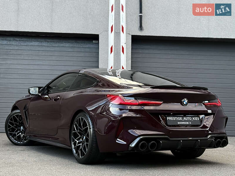 Купе BMW M8 2021 в Києві фото 31 Купе BMW M8 2021 в Києві