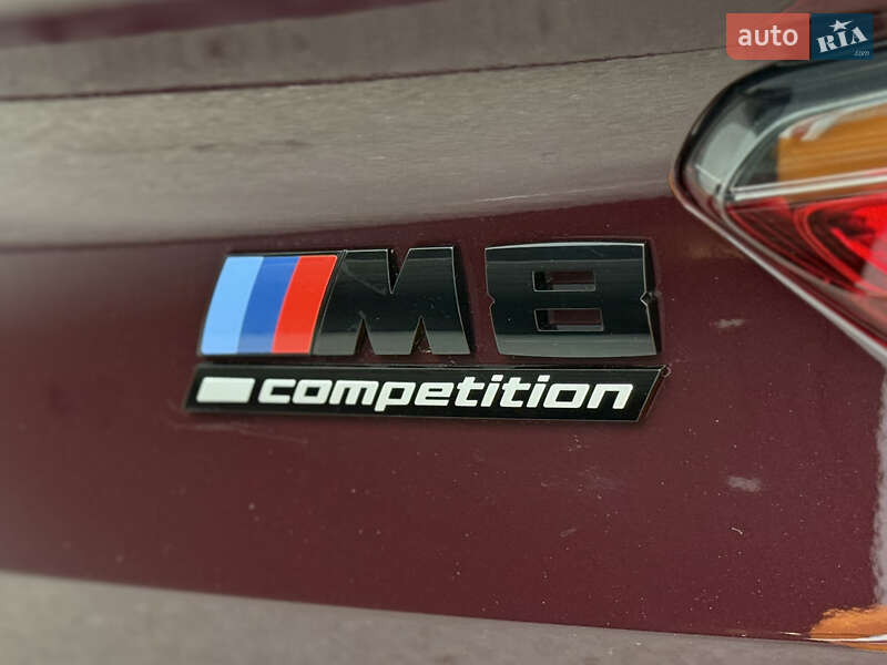 Купе BMW M8 2021 в Києві фото 41 Купе BMW M8 2021 в Києві