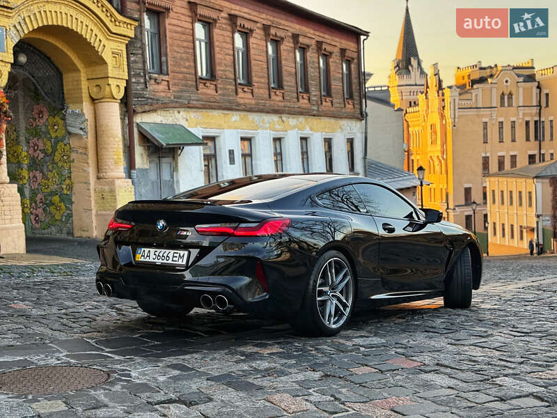 Купе BMW M8 2019 в Киеве
