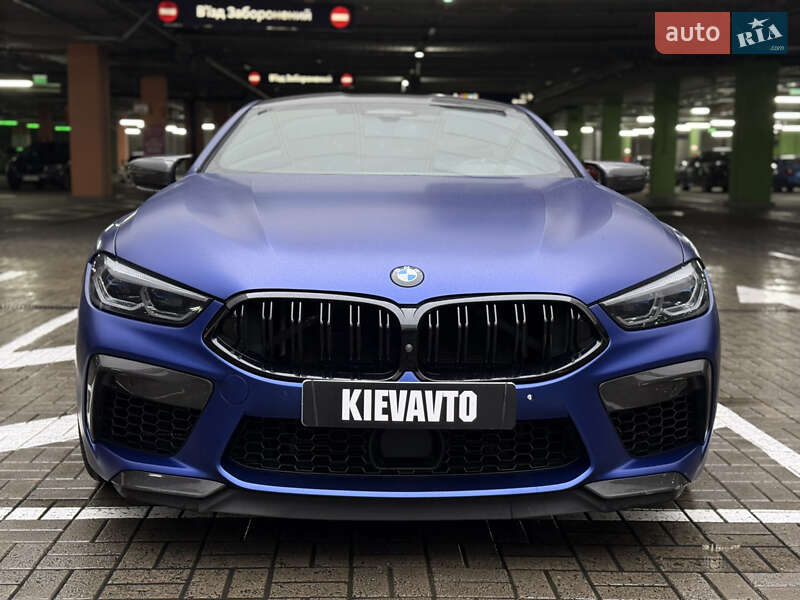 Купе BMW M8 2019 в Киеве