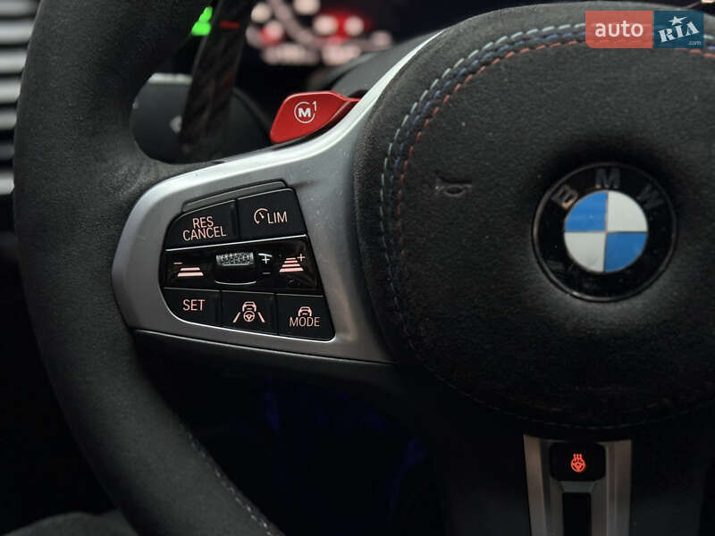 Купе BMW M8 2019 в Киеве