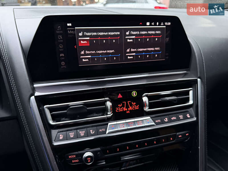 Купе BMW M8 2019 в Киеве