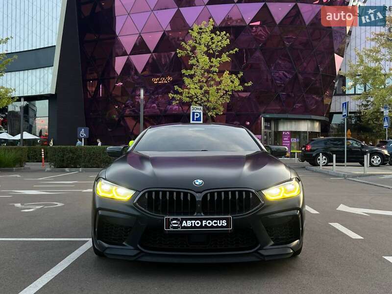 Купе BMW M8 2019 в Киеве