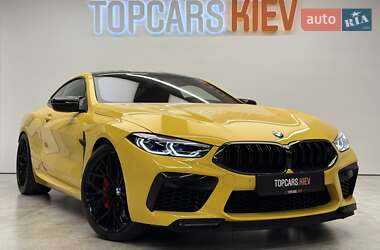 Купе BMW M8 2022 в Киеве
